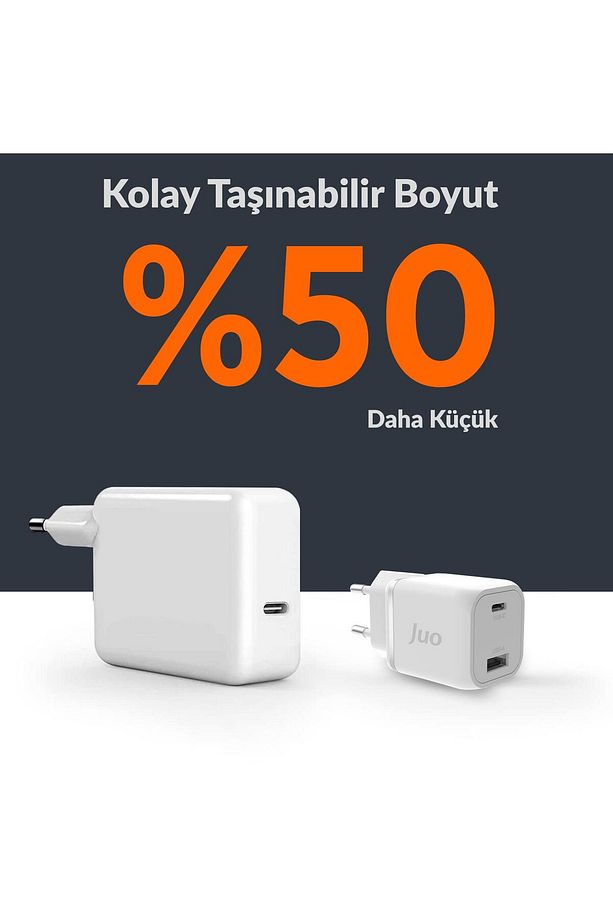 35w Gan Usb-c Usb-a Şarj Aleti Iphone & Ipad & Samsung Pps Uyumlu Pd Qc4.0 Type-c Hızlı Şarj C - 9