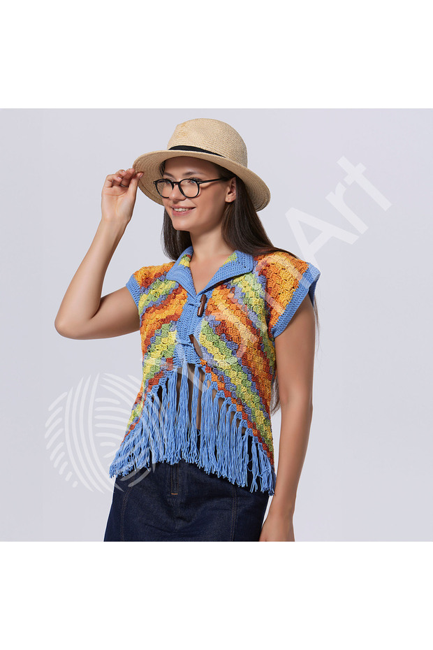 SYMPHONY DREAM - EBRULİ EL ÖRGÜ İPİ EBRULİ-3110 - 4