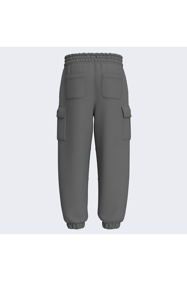 Oversize Basic Kargo Unisex Jogger Pantolon - 2