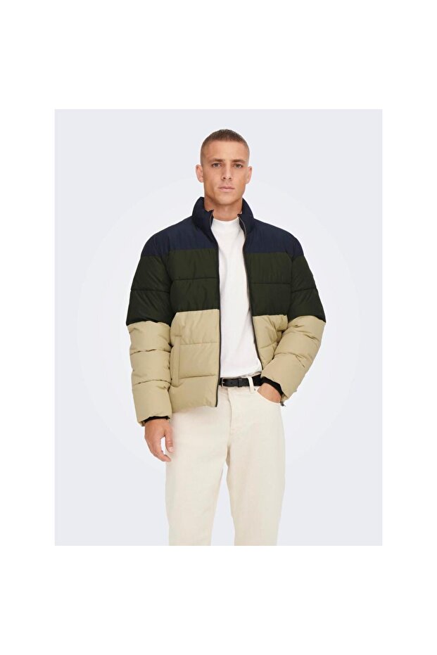 Onsmelvın Men's Puffer Jacket - 1