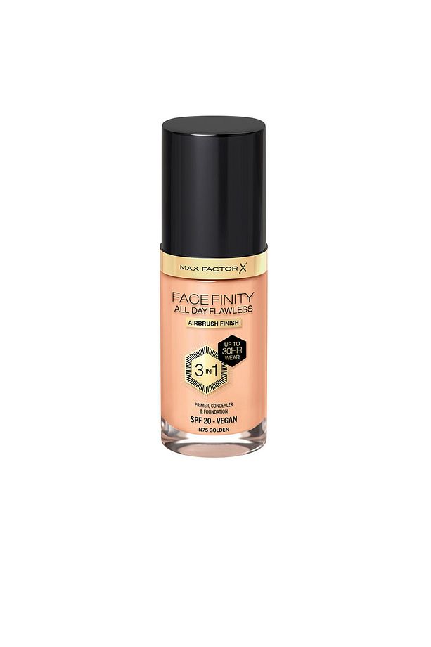 Facefinity 3'ü 1 arada Astar, Kapatıcı ve Fondöten #75-golden Max Factor 30 ml - 1