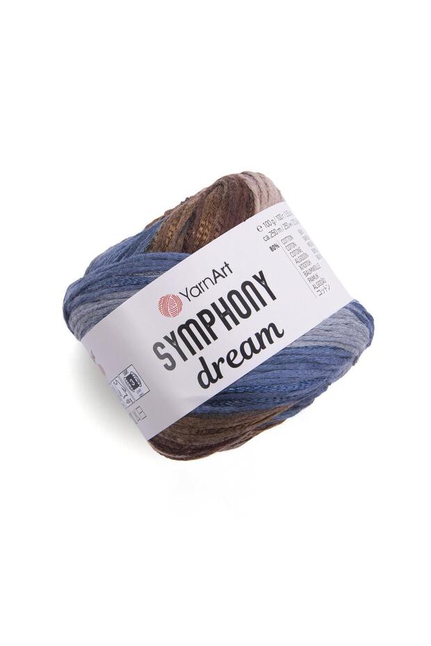 SYMPHONY DREAM - حبل محبوك يدويًا EBRULI-3111 - 1