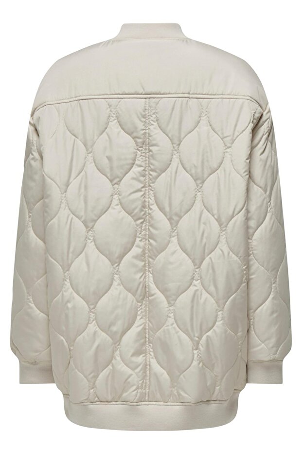 ONLTINA LONG QUILTED JACKET OTW - 2