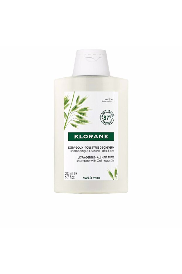 Hafermilch Mildes Shampoo 200 ml - 1