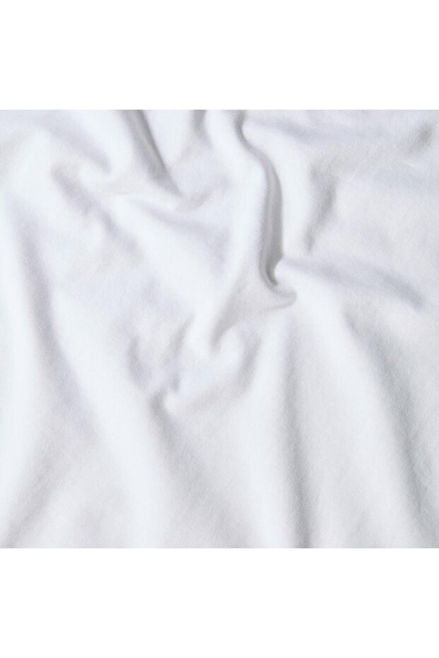 M SS SIMPLE DOME TEE White - 4