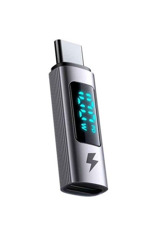 Ot-6090 Usb-c To Usb-c Power Visible Adapter 100w Black - 2