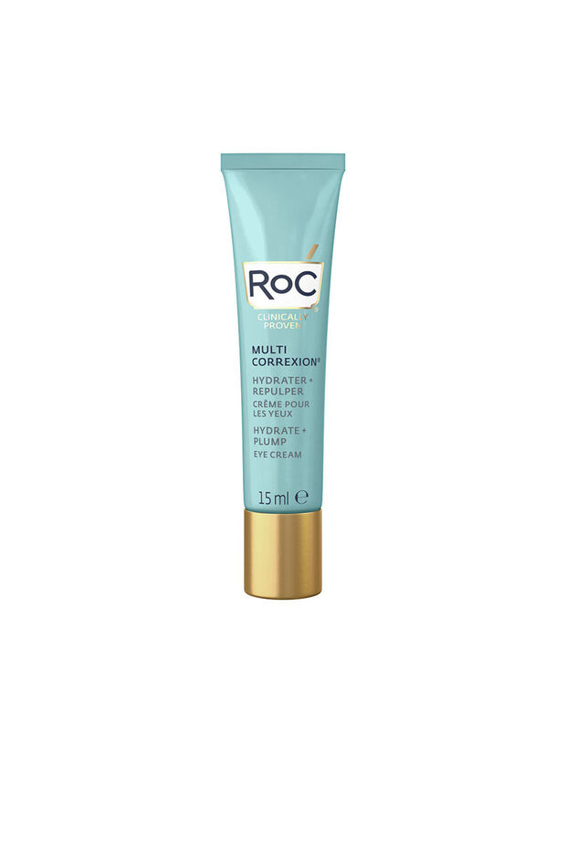 Hydrate + Plump Crema Ojos Con Ácido Hialurónico Roc 15 ml - 1