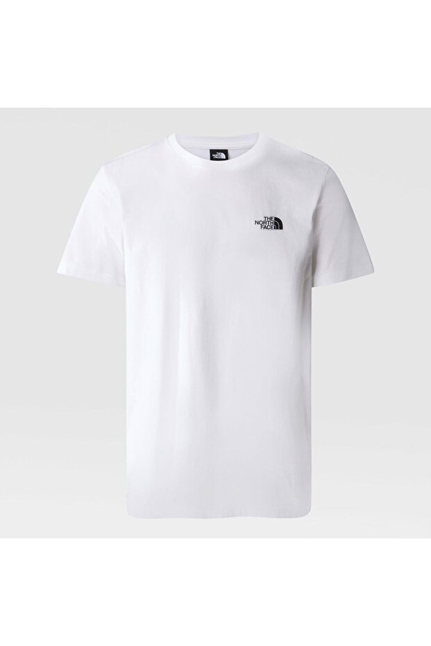 M SS SIMPLE DOME TEE White - 2