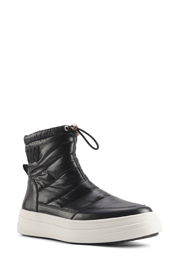 DESRAN 4PR Siyah Kadın Kar Botu - 2