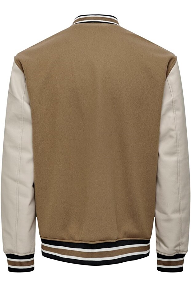 ONSJASON VARSITY JACKET OTW - 3