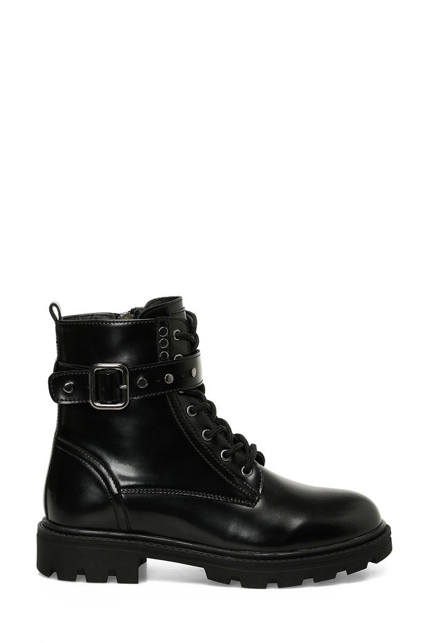 Rafelu 4pr Shiny Black Women's Boots