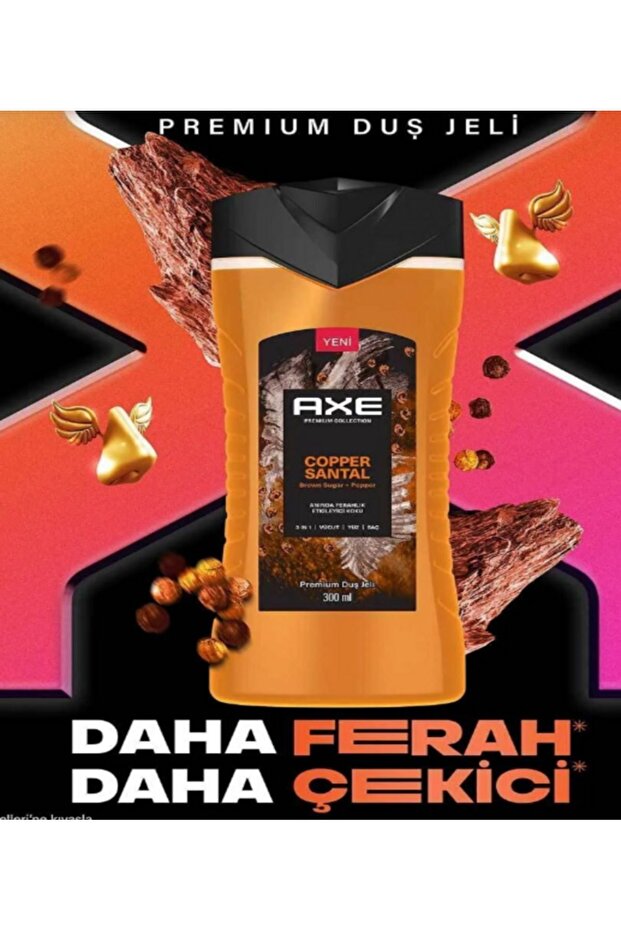COPPER SANTRAL DUŞ JELİ 300 ML - 1