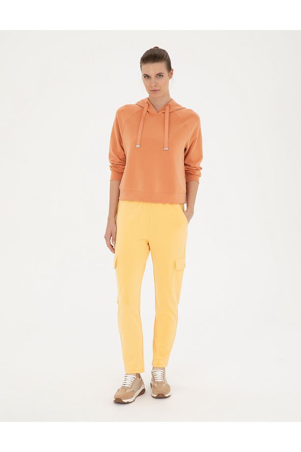 Sarı Regular Fit Eşofman Altı 50283329-VR044 - 1
