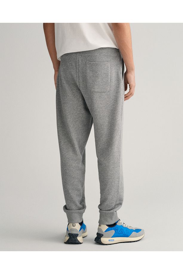 Erkek Gri Regular Fit Eşofman Altı - 3