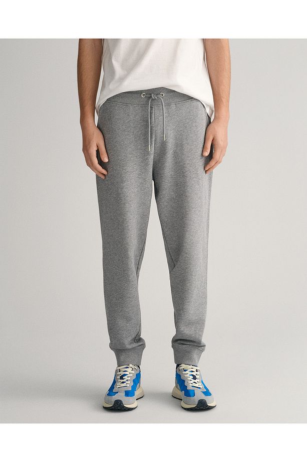 Erkek Gri Regular Fit Eşofman Altı - 8