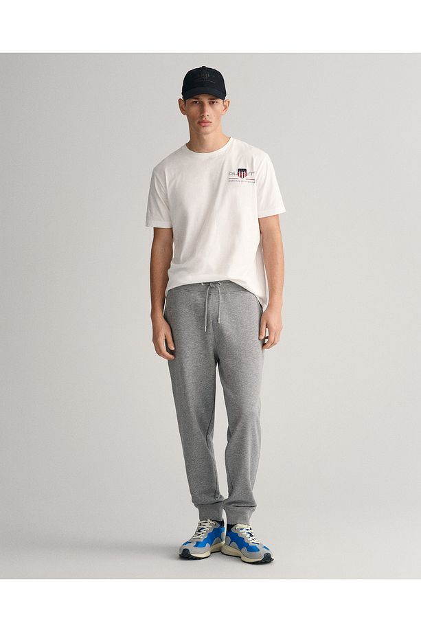 Erkek Gri Regular Fit Eşofman Altı - 5