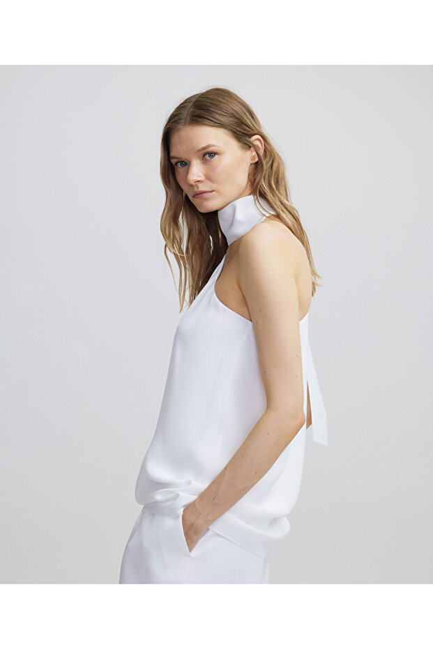 Fular efektli bluz - 2