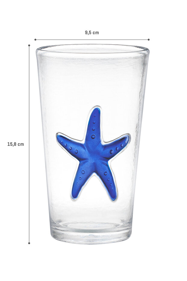 Mais Bardak - Mavi - 6