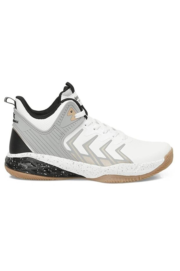 Harger Pu 4Pr White Men's Basketball Shoes