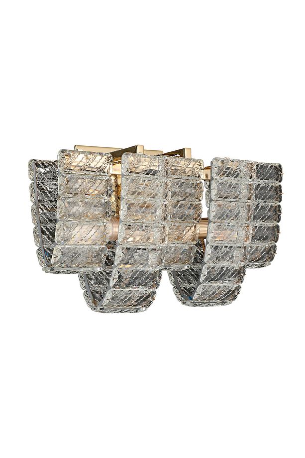 Loya Kristal Taşlı Yatak Başı, Salon Aplik - 3