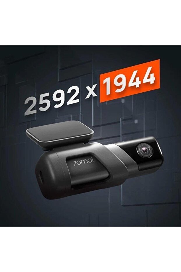 70mai M500 1944p 64gb Dahili Hafızalı Ve Gpsli Araç Kamerası - 6