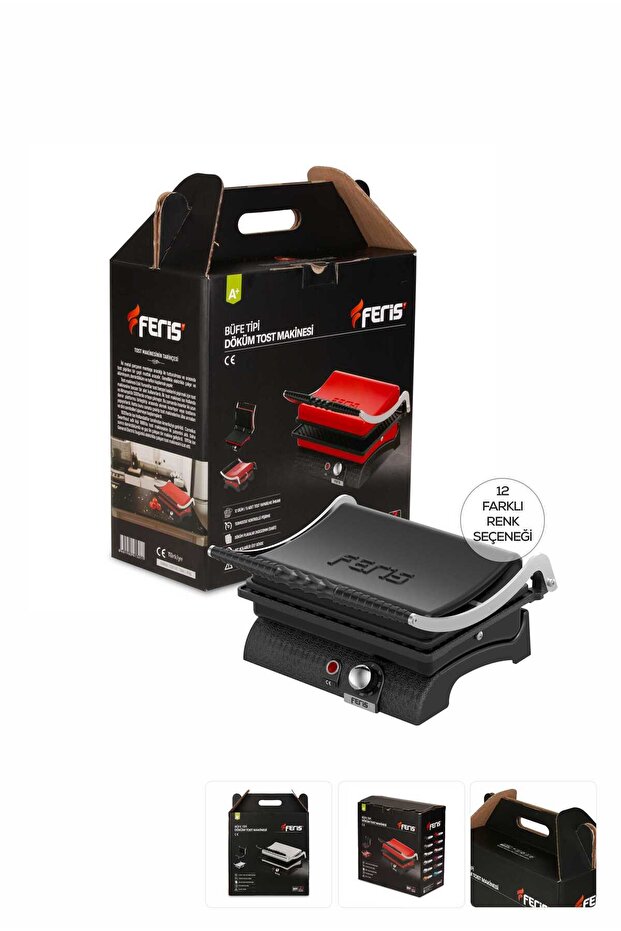 Anthracite Feris Casting Toaster - 4