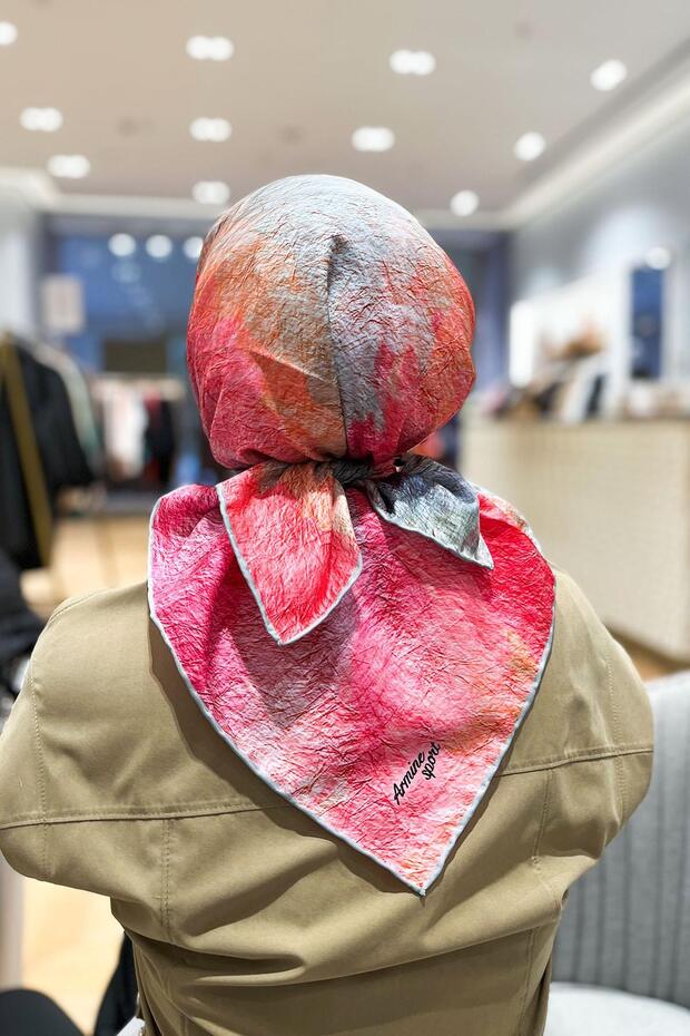 Eșarfă Sport - 4000P-08 - Tivil - 2