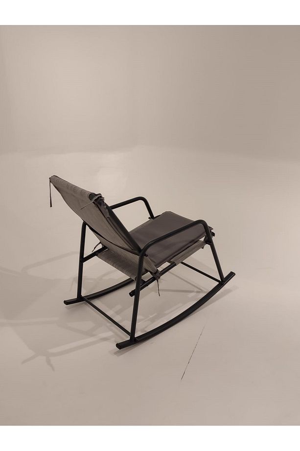 Modern Rattan Bahçe Balkon Sallanır Koltuk Odern Rattan Sallanır Koltuk - 4