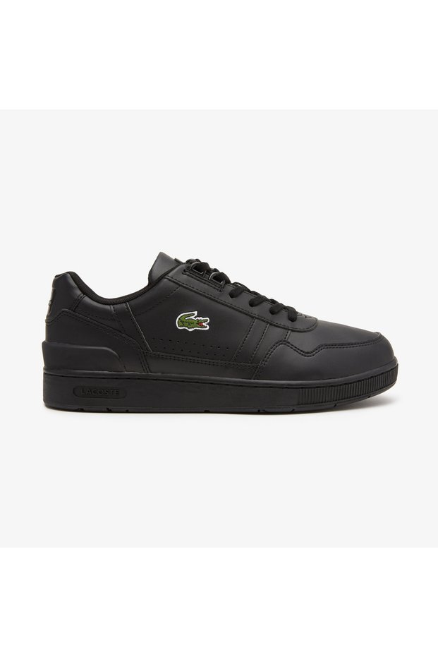 Sport T-Clip Kids Black Sports Shoes