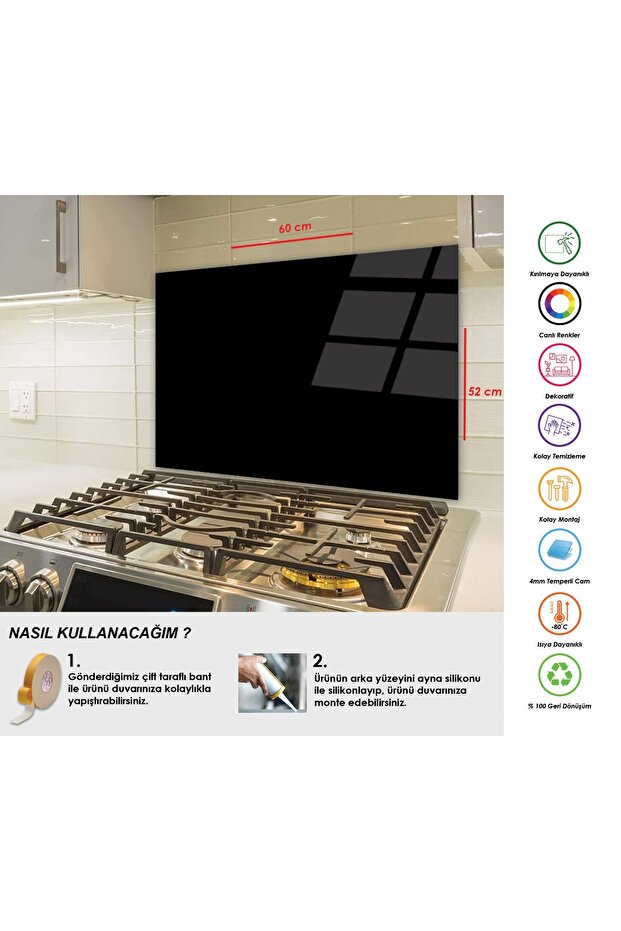 |   Cooker Back Protector - 3