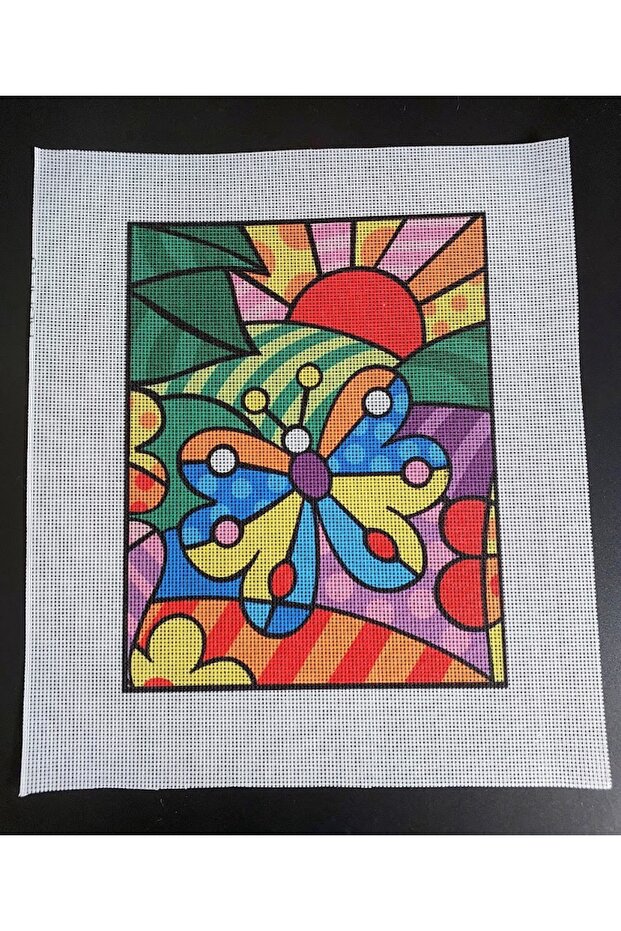 Embroidered Tapestry