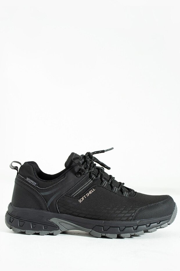 Cabo 101-21634 Unisex Black Waterproof Outdoor Shoes