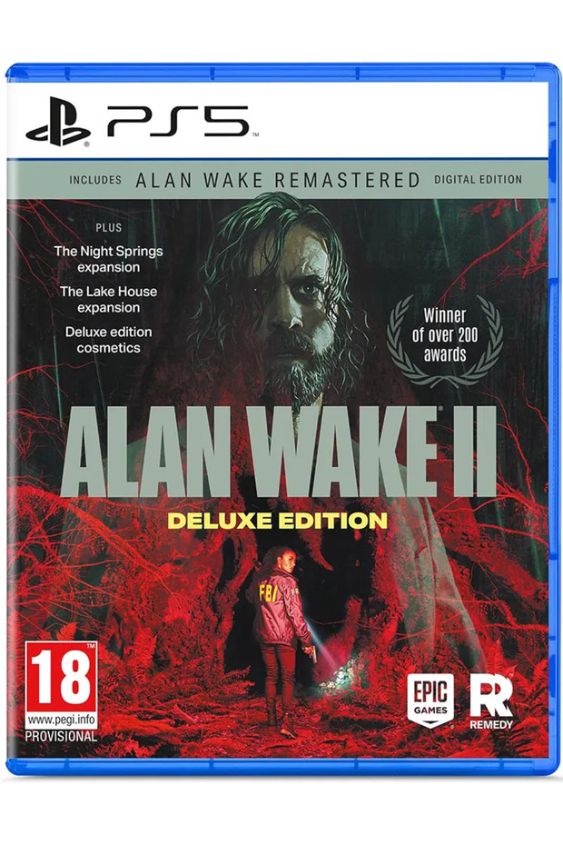 لعبة Alan Wake 2 Deluxe Edition PS5