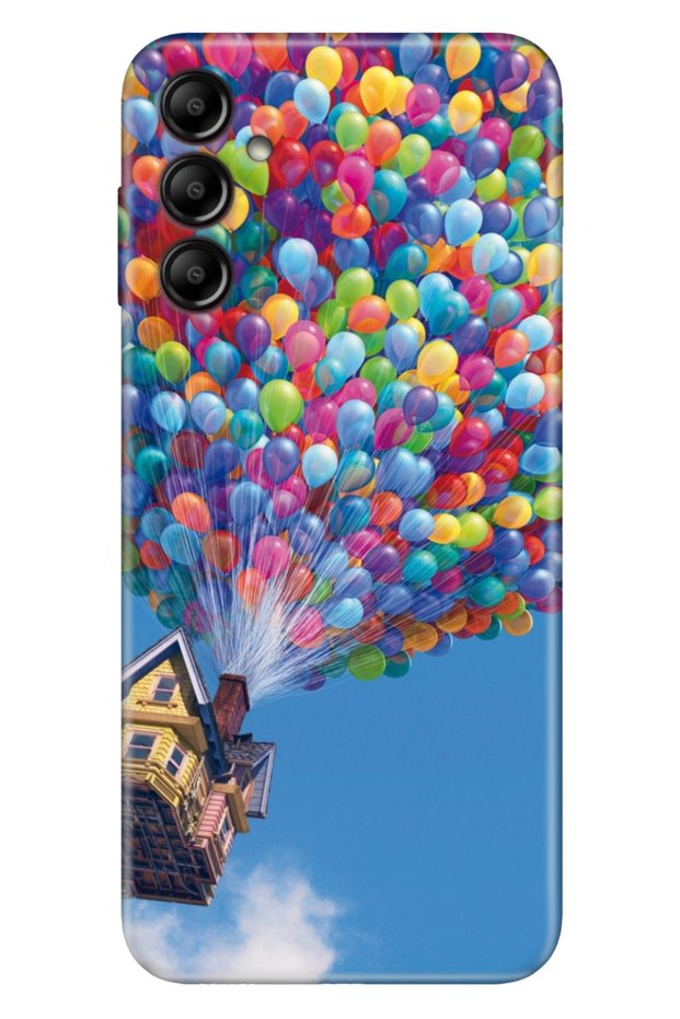 Case for Samsung Galaxy A16 5g Case Phone Case Printed House with Balloons