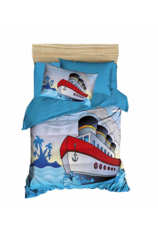 Ship Digital Single Young Duvet Cover Set
