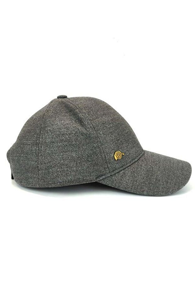 Kaşe Basic Premium Gri Şapka BAS-0033
