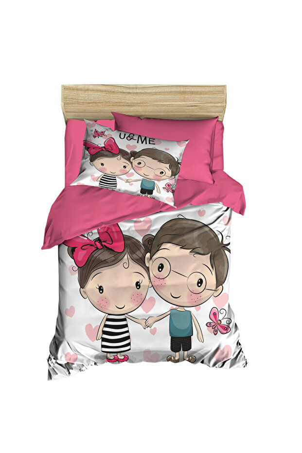 You&Me Digital Single Young Duvet Cover Set