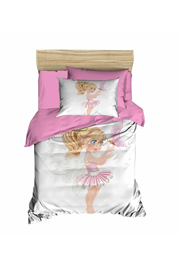 Fairy Butterfly Digital Single Young Duvet Cover Set