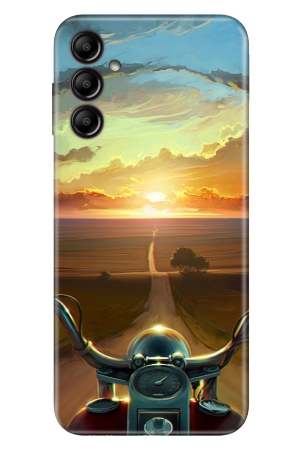Galaxy A16 5g Compatible Case Patterned Printed Silicone Harley