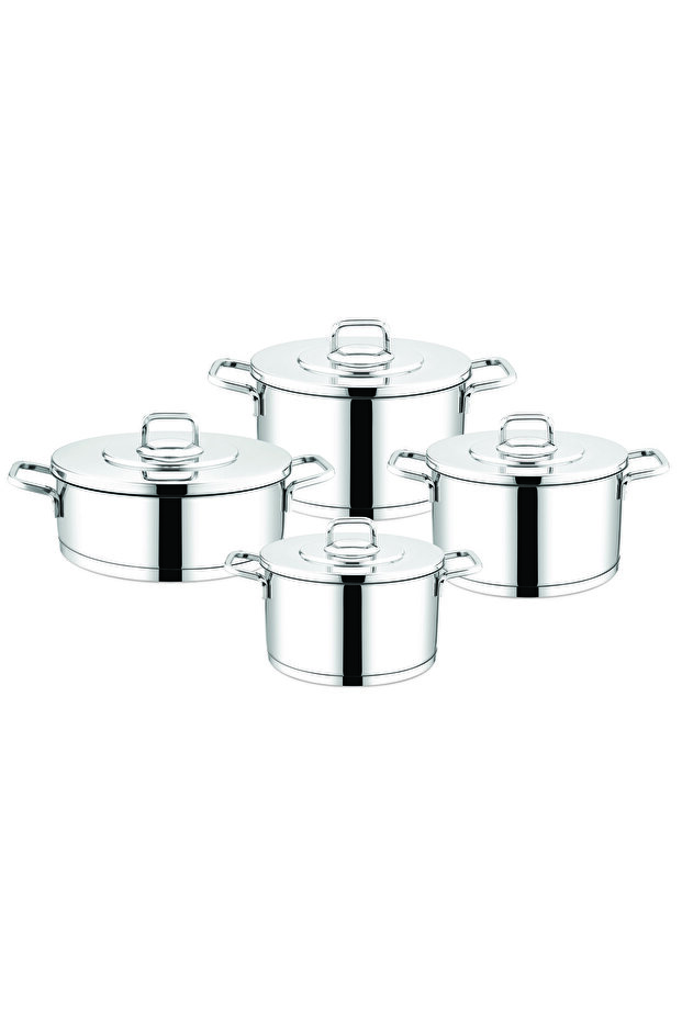 Maçka 8 Parça Tencere Seti - 2