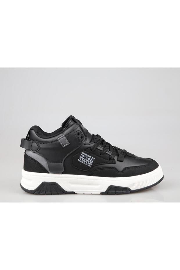 MP 242-2063 Siyah Unisex Sneakers - 1