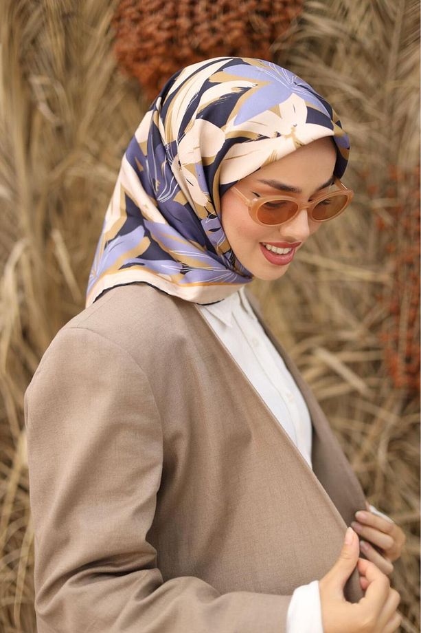 Twill İpek Eşarp 11439-37 - 5