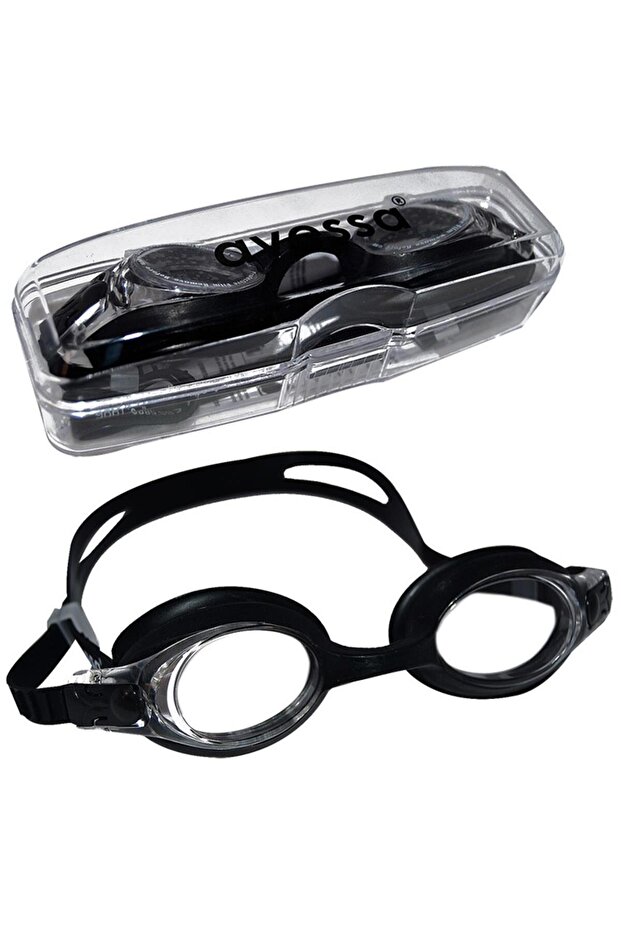 Children's Swimming Goggles Black 2670