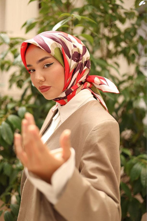 Twill İpek Eşarp 11439-26 - 3
