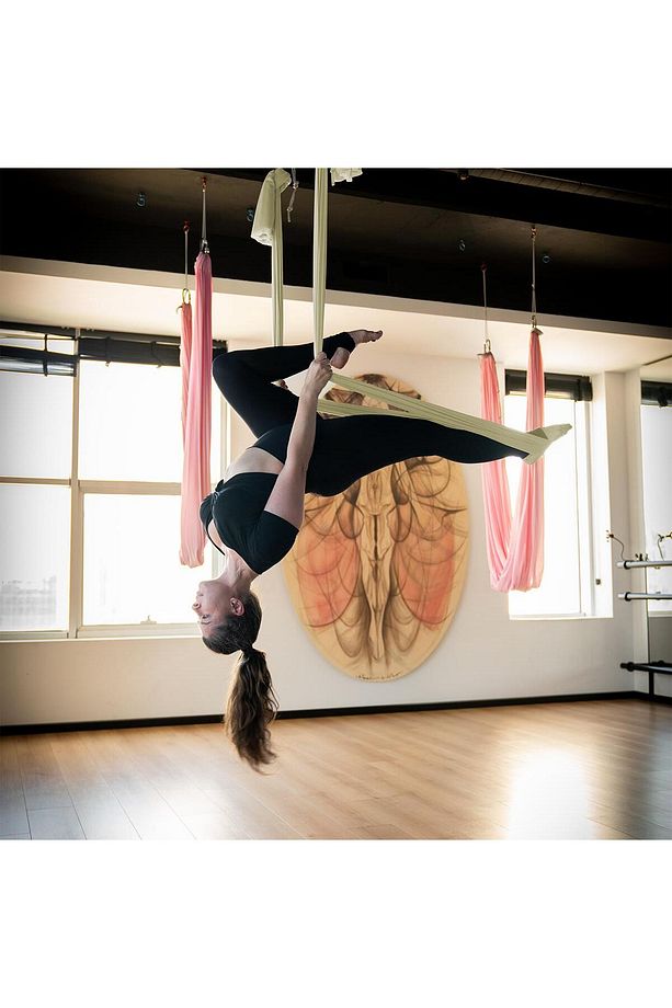 Yoga Woo Hamak Set Sarı - 2