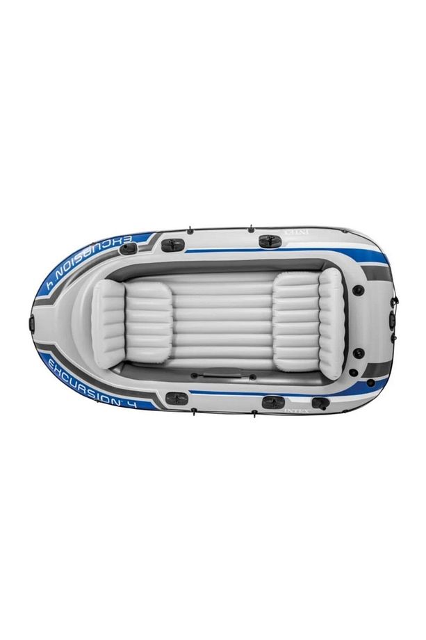Intex 68324 Excursion 4 Kişilik Şişme Bot Set 315x165x43 Cm - 3