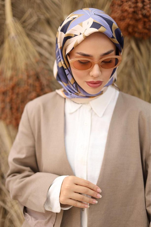 Twill İpek Eşarp 11439-37 - 2