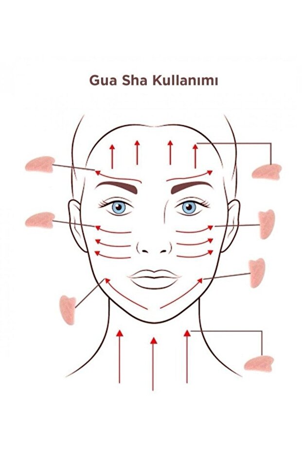 Gua Sha ( Pembe Kuvars ) - 3