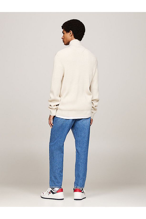 TJM SLIM XS BADGE ZIP THRU - 4
