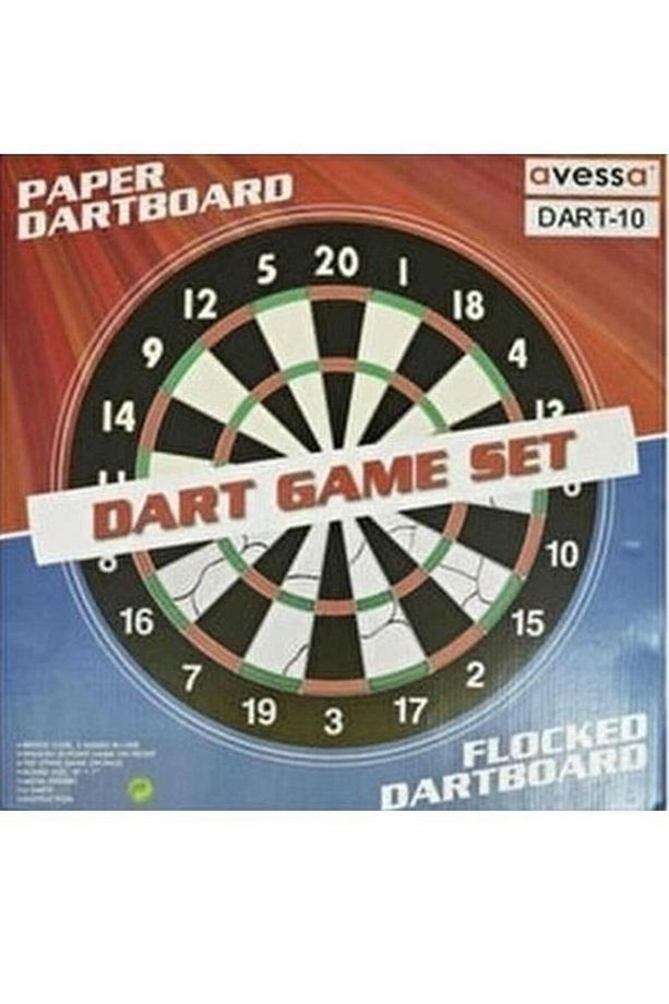 Dart-10 Amatör Dart Tahtası 6 Oklu - 2